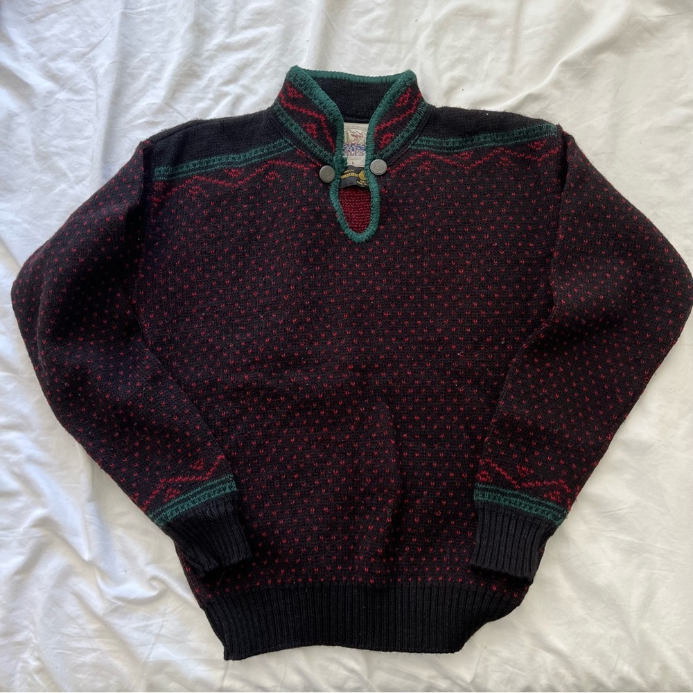 Vintage Merrimac Valley Wool Pullover